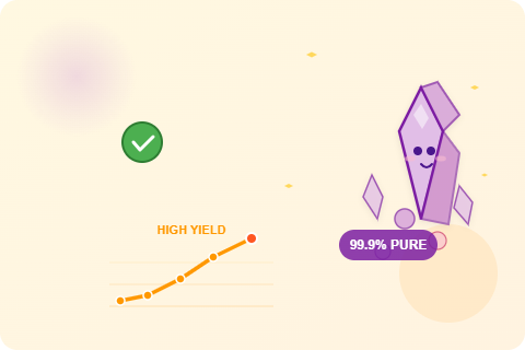 High Yield & Purity Applications